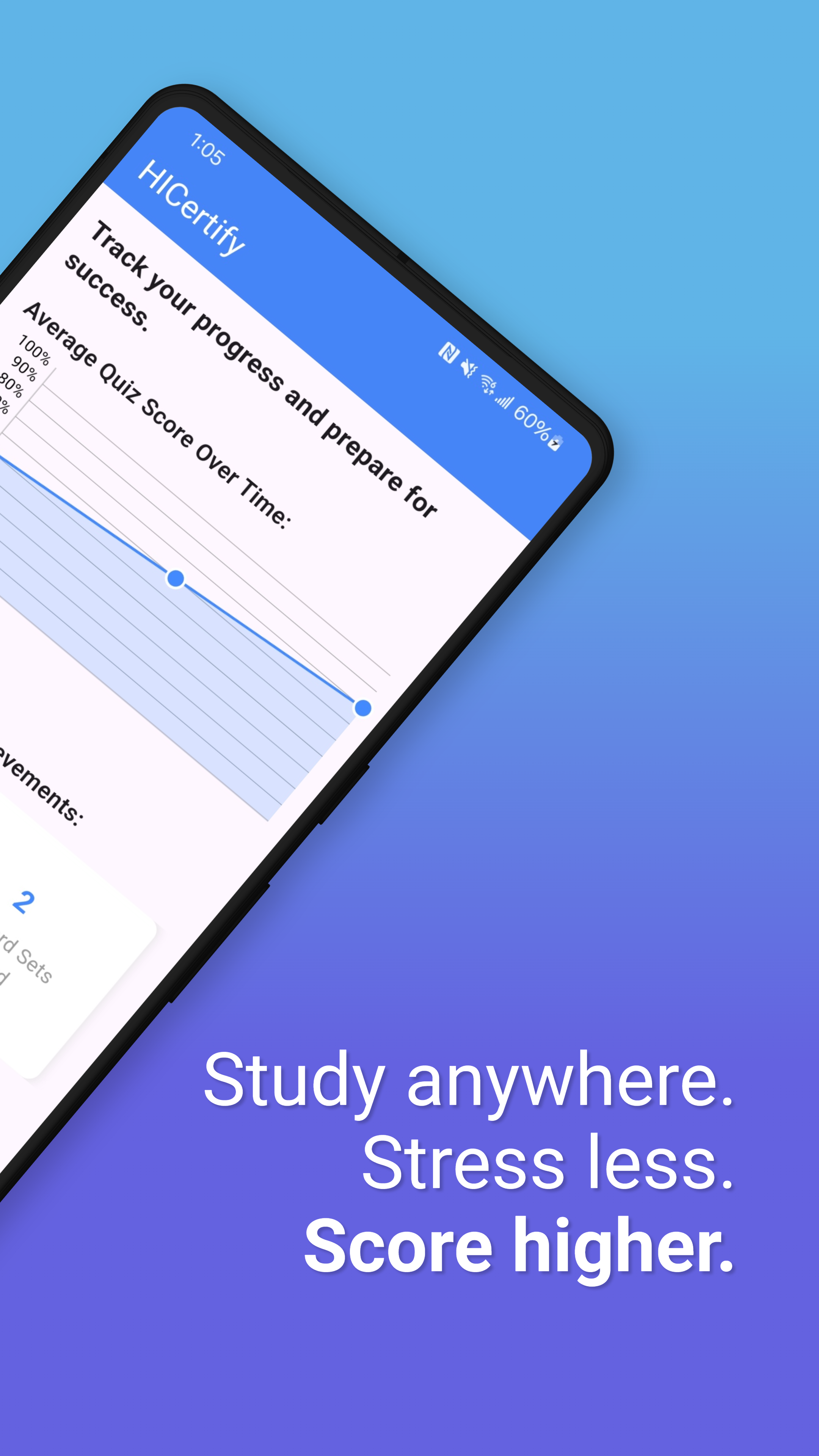 HICertify App Interface Preview